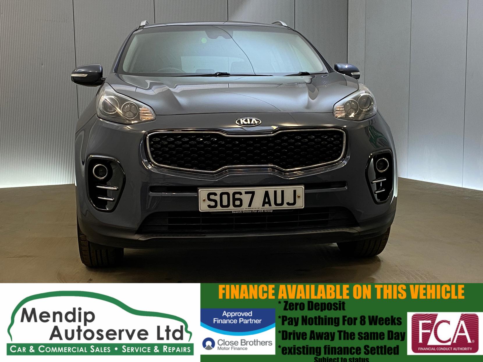 Kia Sportage 1.6 GDi 2 SUV 5dr Petrol Manual Euro 6 (s/s) (130 bhp)