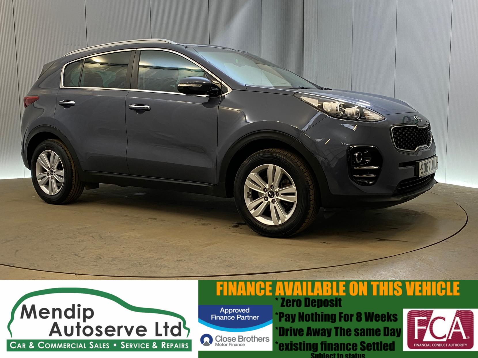 Kia Sportage 1.6 GDi 2 SUV 5dr Petrol Manual Euro 6 (s/s) (130 bhp)