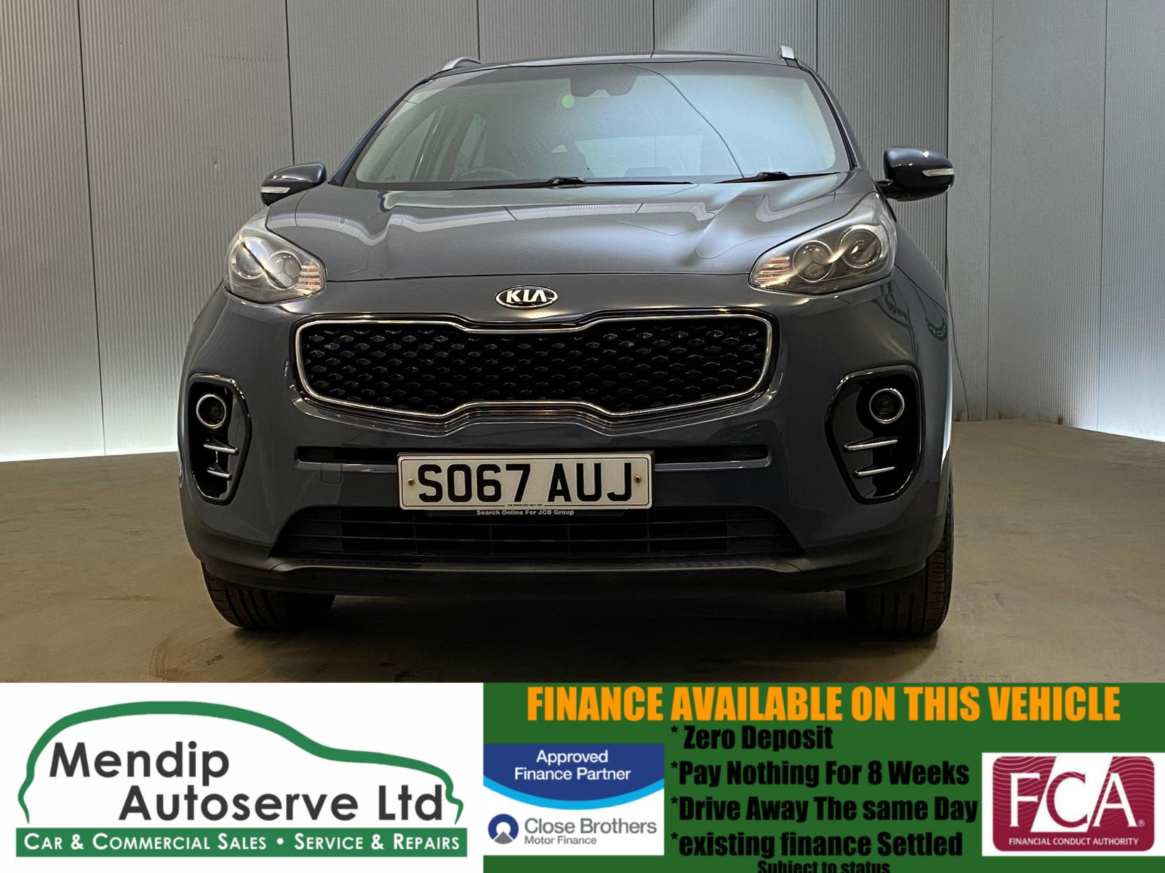 Kia Sportage 1.6 GDi 2 SUV 5dr Petrol Manual Euro 6 (s/s) (130 bhp)