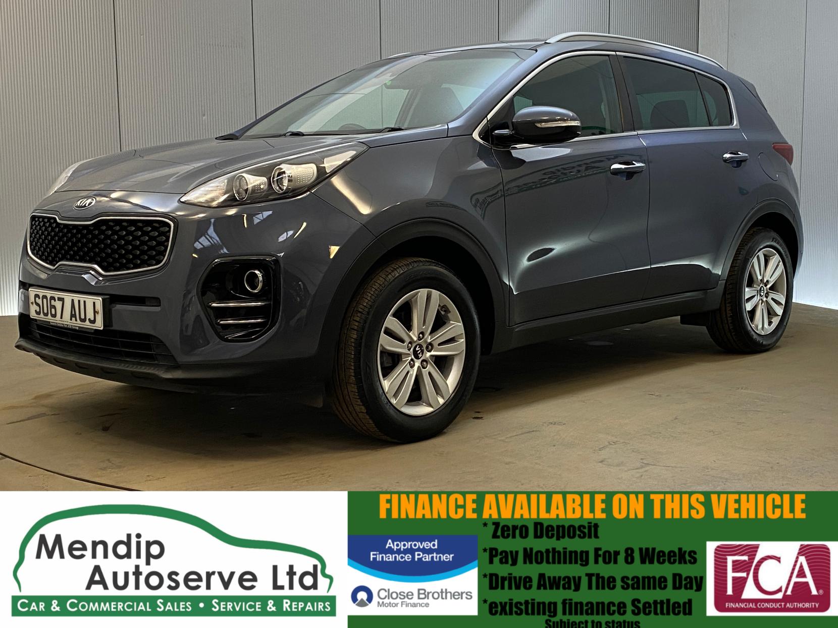 Kia Sportage 1.6 GDi 2 SUV 5dr Petrol Manual Euro 6 (s/s) (130 bhp)