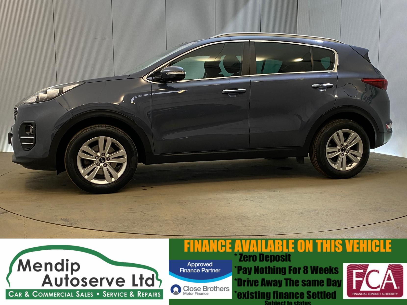 Kia Sportage 1.6 GDi 2 SUV 5dr Petrol Manual Euro 6 (s/s) (130 bhp)