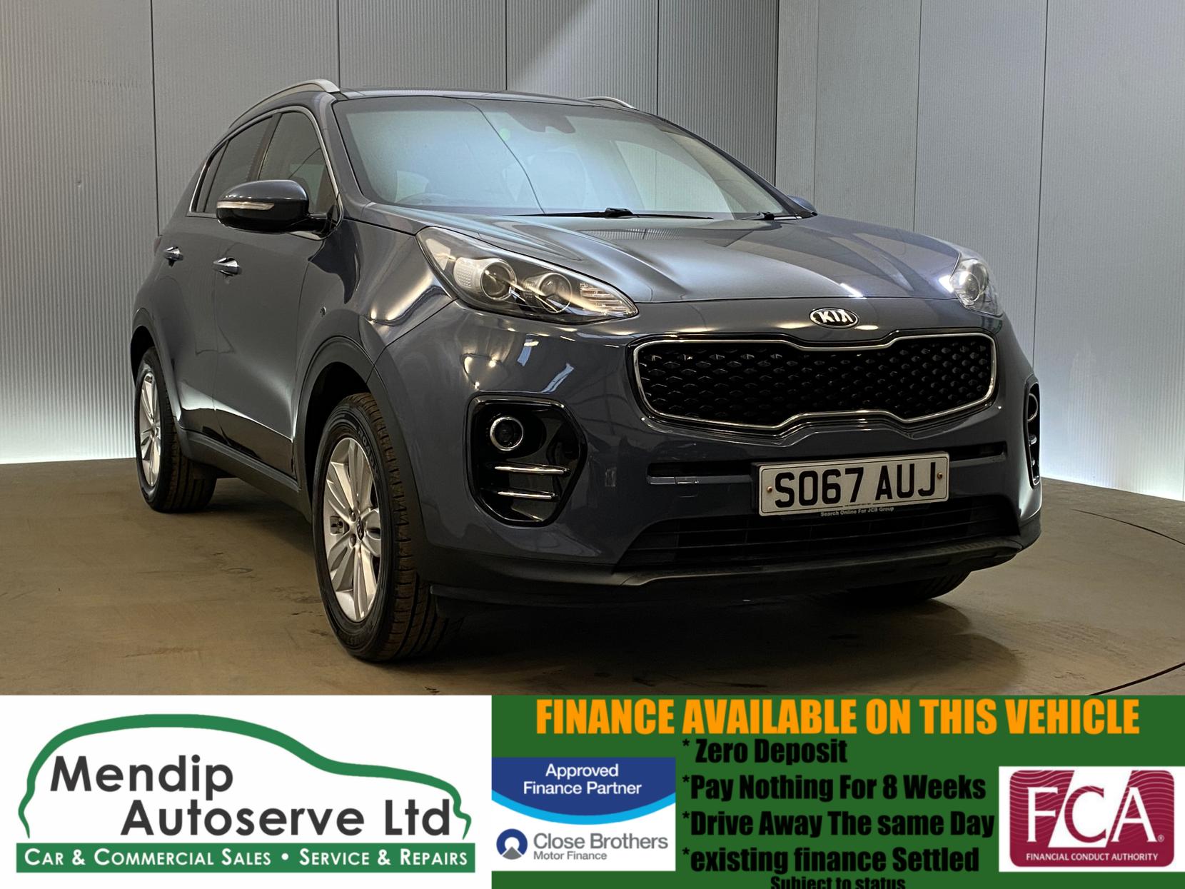 Kia Sportage 1.6 GDi 2 SUV 5dr Petrol Manual Euro 6 (s/s) (130 bhp)