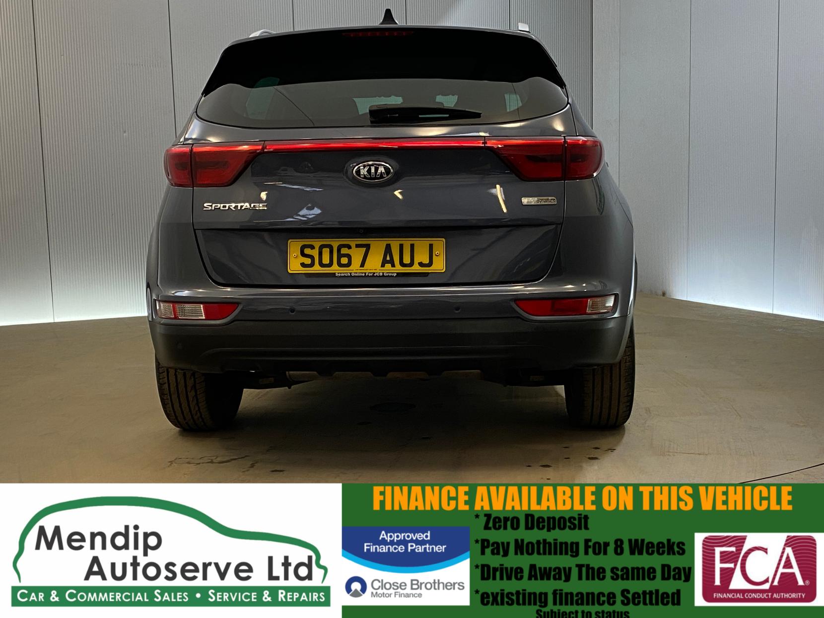 Kia Sportage 1.6 GDi 2 SUV 5dr Petrol Manual Euro 6 (s/s) (130 bhp)