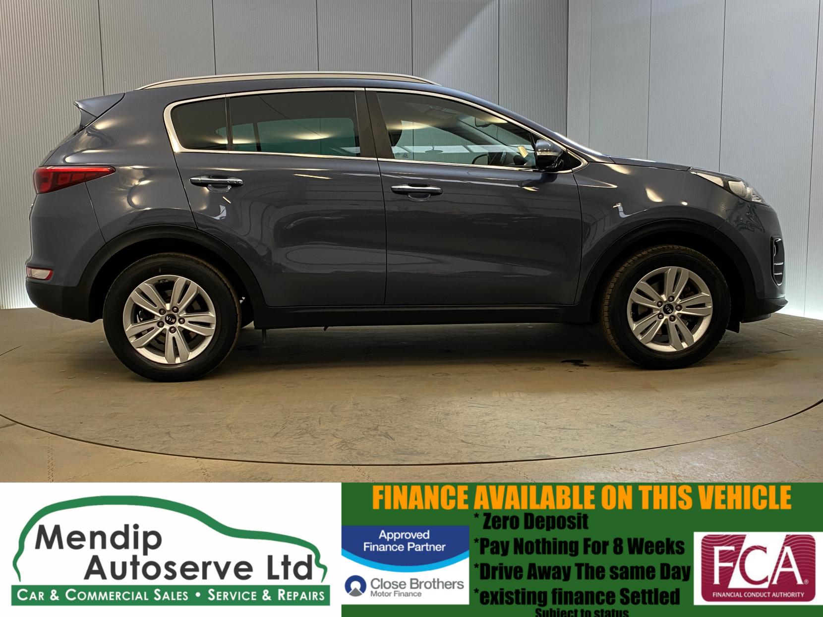 Kia Sportage 1.6 GDi 2 SUV 5dr Petrol Manual Euro 6 (s/s) (130 bhp)