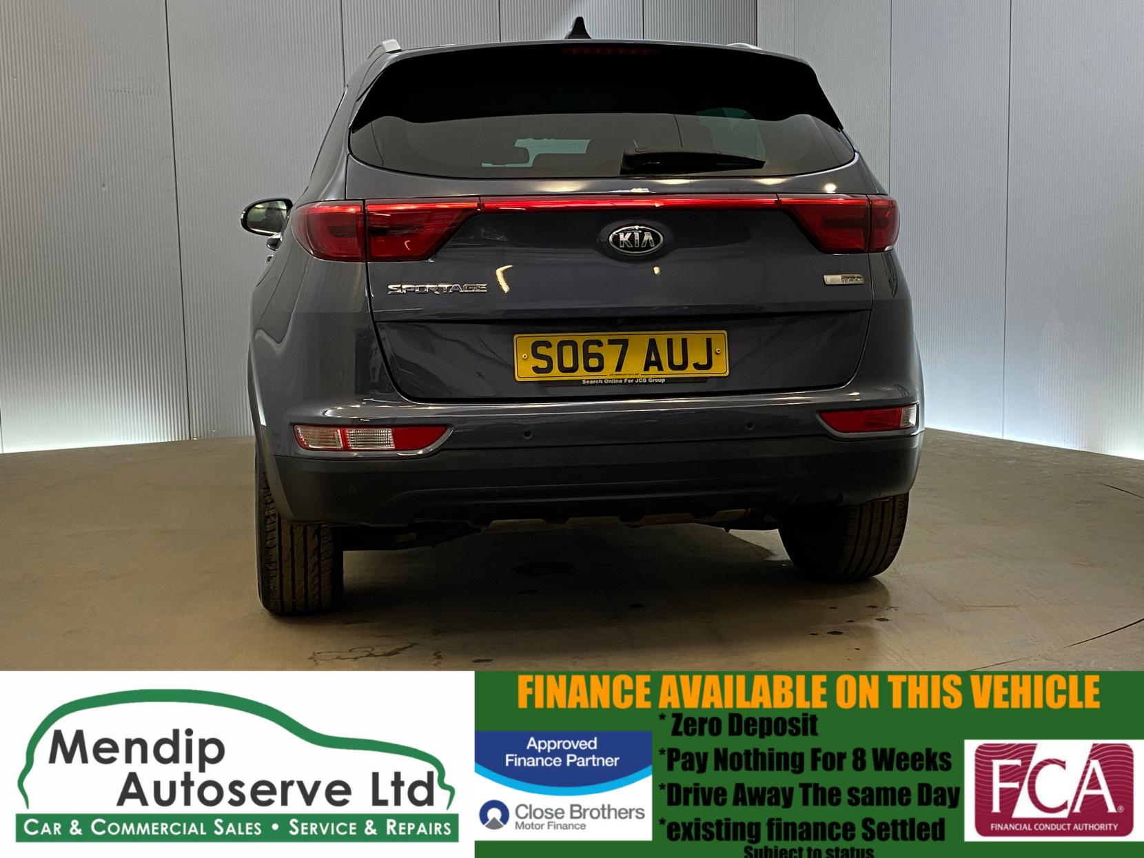 Kia Sportage 1.6 GDi 2 SUV 5dr Petrol Manual Euro 6 (s/s) (130 bhp)