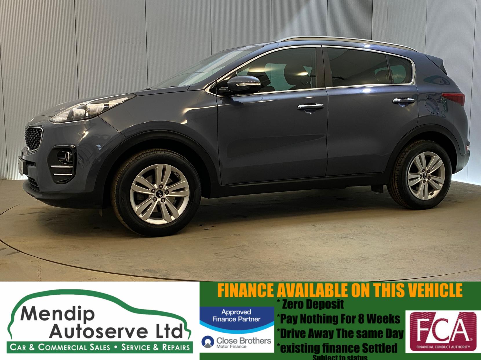 Kia Sportage 1.6 GDi 2 SUV 5dr Petrol Manual Euro 6 (s/s) (130 bhp)