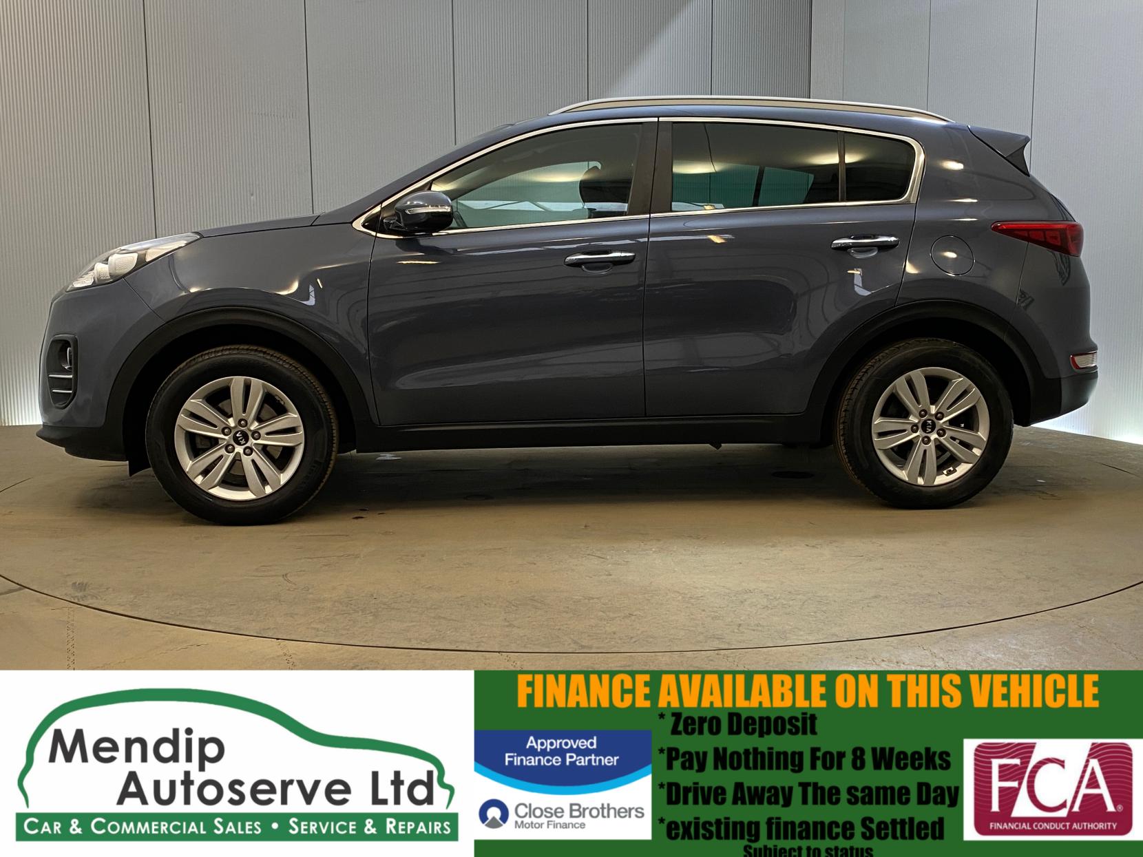 Kia Sportage 1.6 GDi 2 SUV 5dr Petrol Manual Euro 6 (s/s) (130 bhp)