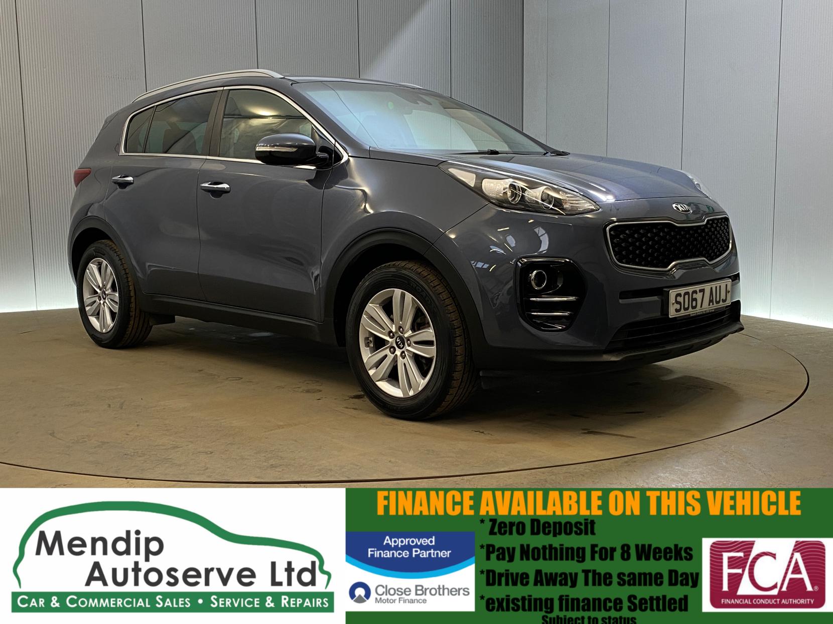 Kia Sportage 1.6 GDi 2 SUV 5dr Petrol Manual Euro 6 (s/s) (130 bhp)