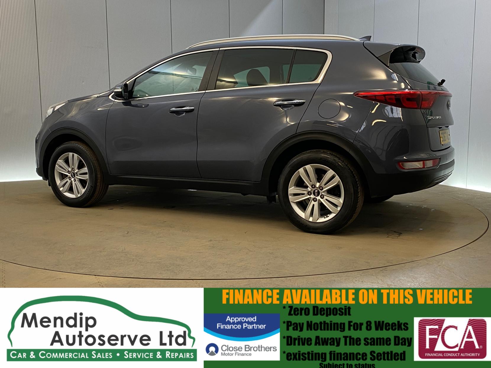 Kia Sportage 1.6 GDi 2 SUV 5dr Petrol Manual Euro 6 (s/s) (130 bhp)