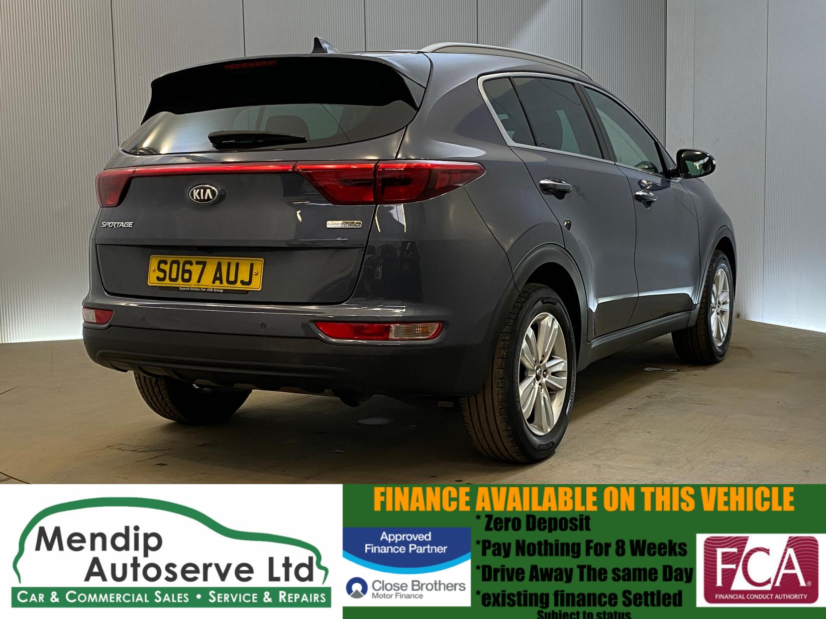 Kia Sportage 1.6 GDi 2 SUV 5dr Petrol Manual Euro 6 (s/s) (130 bhp)