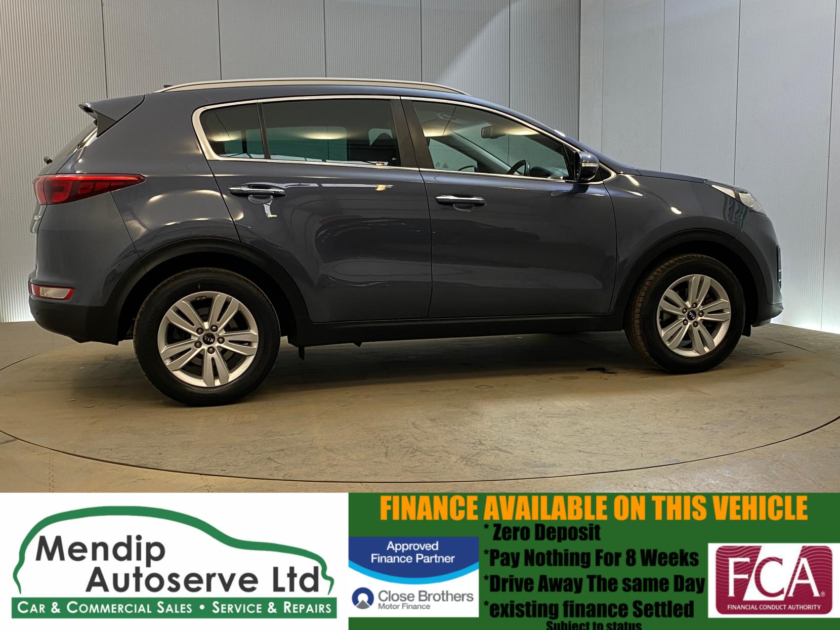 Kia Sportage 1.6 GDi 2 SUV 5dr Petrol Manual Euro 6 (s/s) (130 bhp)