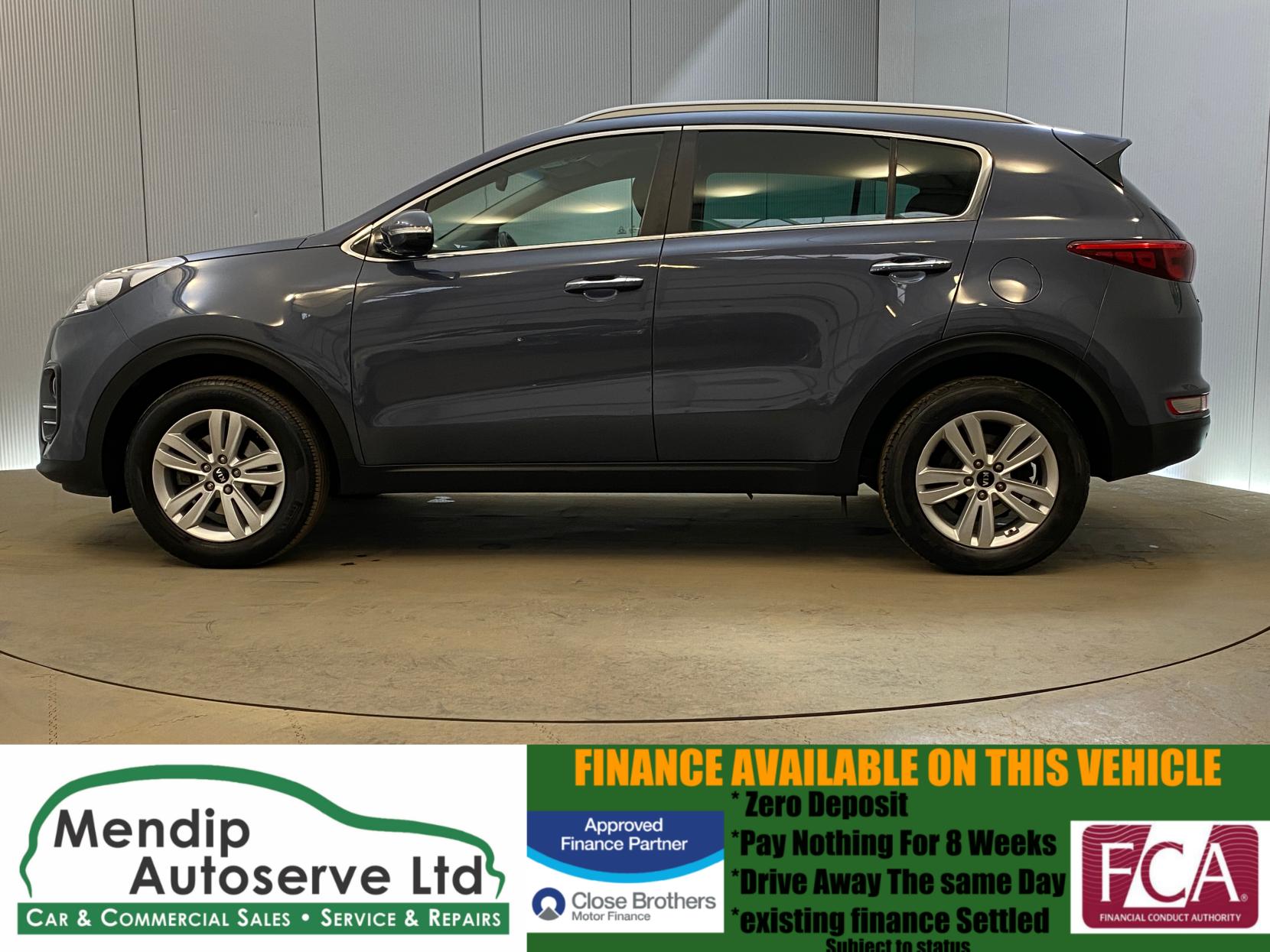 Kia Sportage 1.6 GDi 2 SUV 5dr Petrol Manual Euro 6 (s/s) (130 bhp)