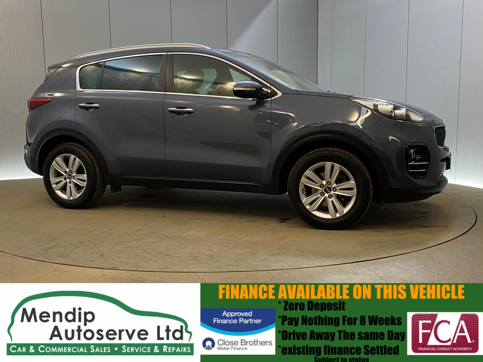 Kia Sportage 1.6 GDi 2 SUV 5dr Petrol Manual Euro 6 (s/s) (130 bhp)