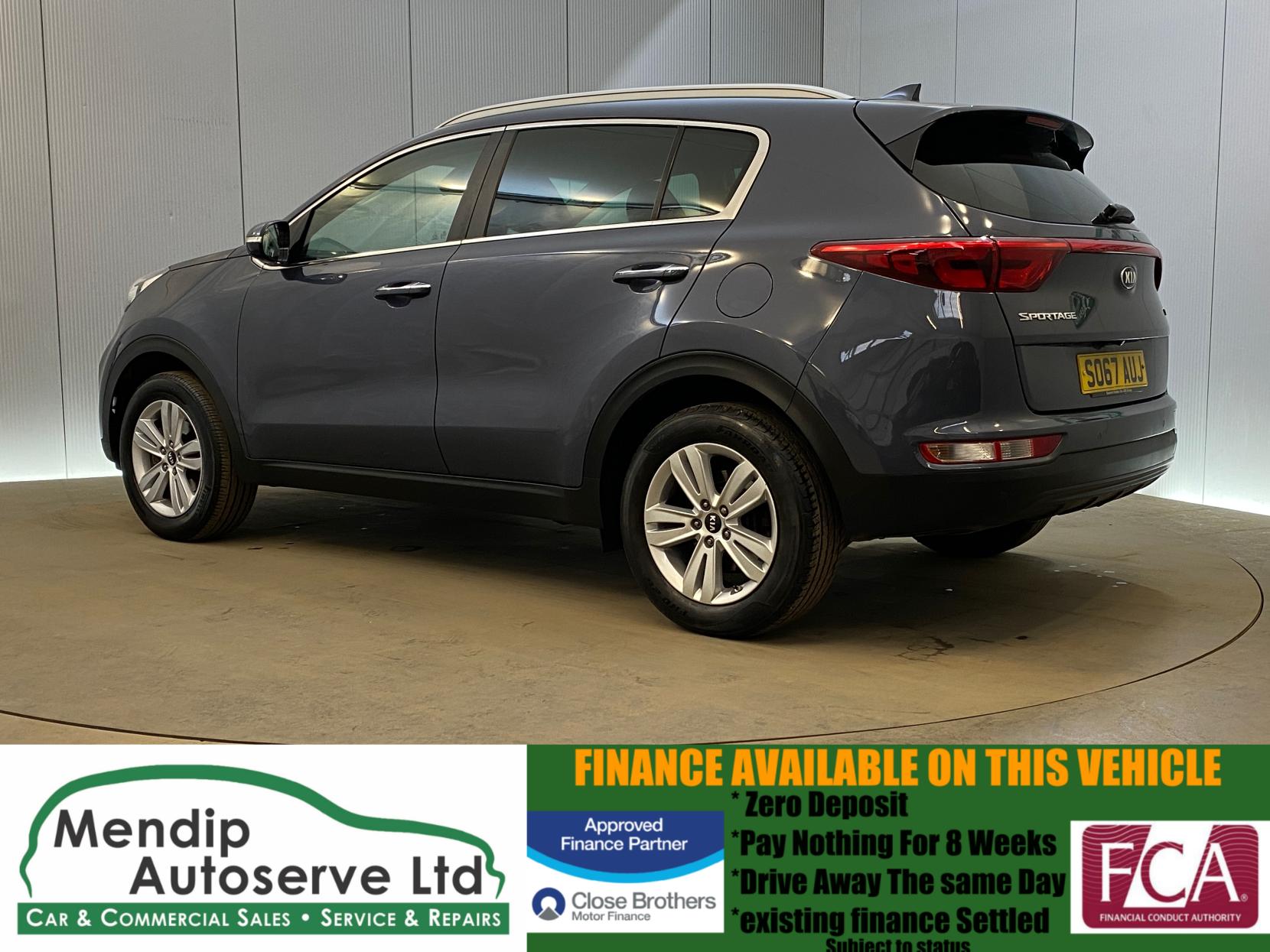 Kia Sportage 1.6 GDi 2 SUV 5dr Petrol Manual Euro 6 (s/s) (130 bhp)