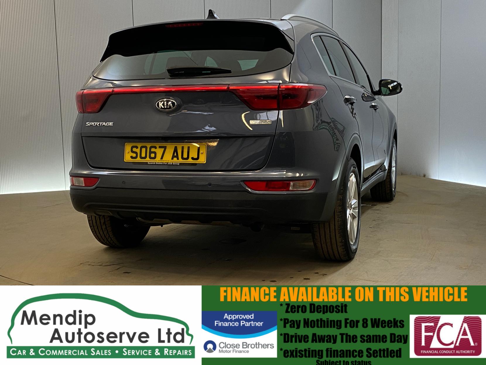 Kia Sportage 1.6 GDi 2 SUV 5dr Petrol Manual Euro 6 (s/s) (130 bhp)