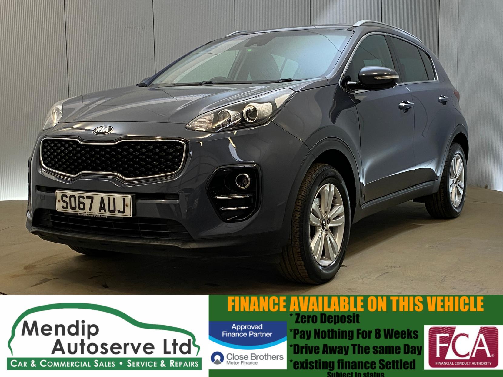 Kia Sportage 1.6 GDi 2 SUV 5dr Petrol Manual Euro 6 (s/s) (130 bhp)