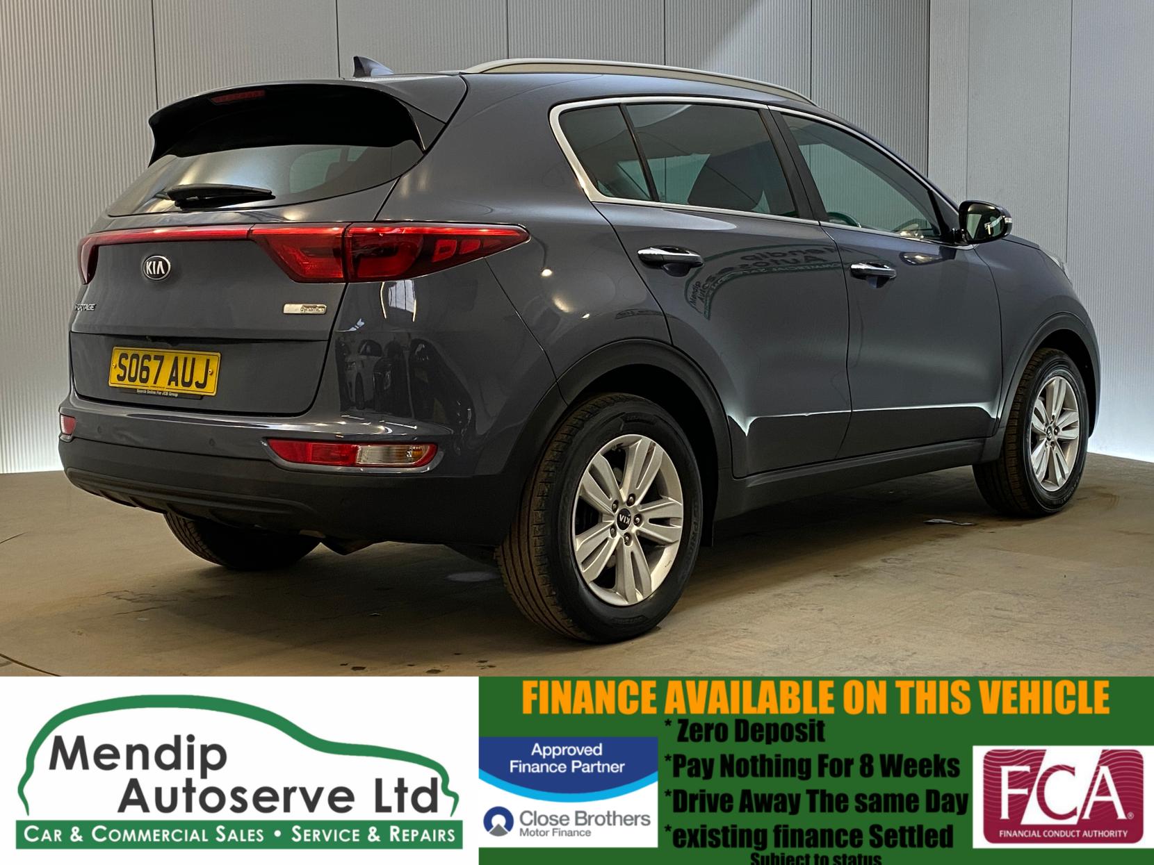 Kia Sportage 1.6 GDi 2 SUV 5dr Petrol Manual Euro 6 (s/s) (130 bhp)