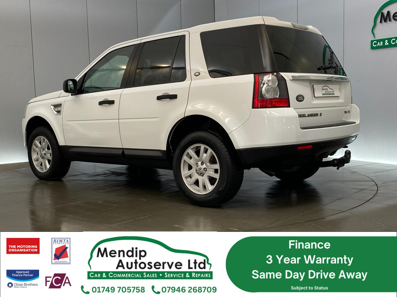 Land Rover Freelander 2 2.2 TD4 XS SUV 5dr Diesel Manual 4WD Euro 5 (s/s) (150 ps)