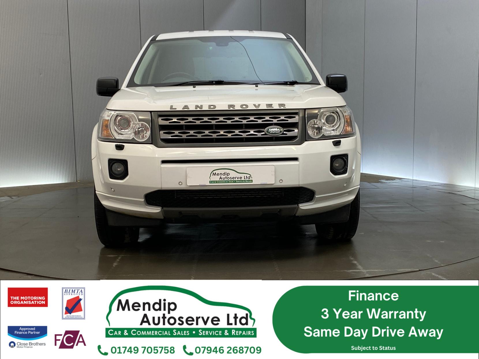 Land Rover Freelander 2 2.2 TD4 XS SUV 5dr Diesel Manual 4WD Euro 5 (s/s) (150 ps)
