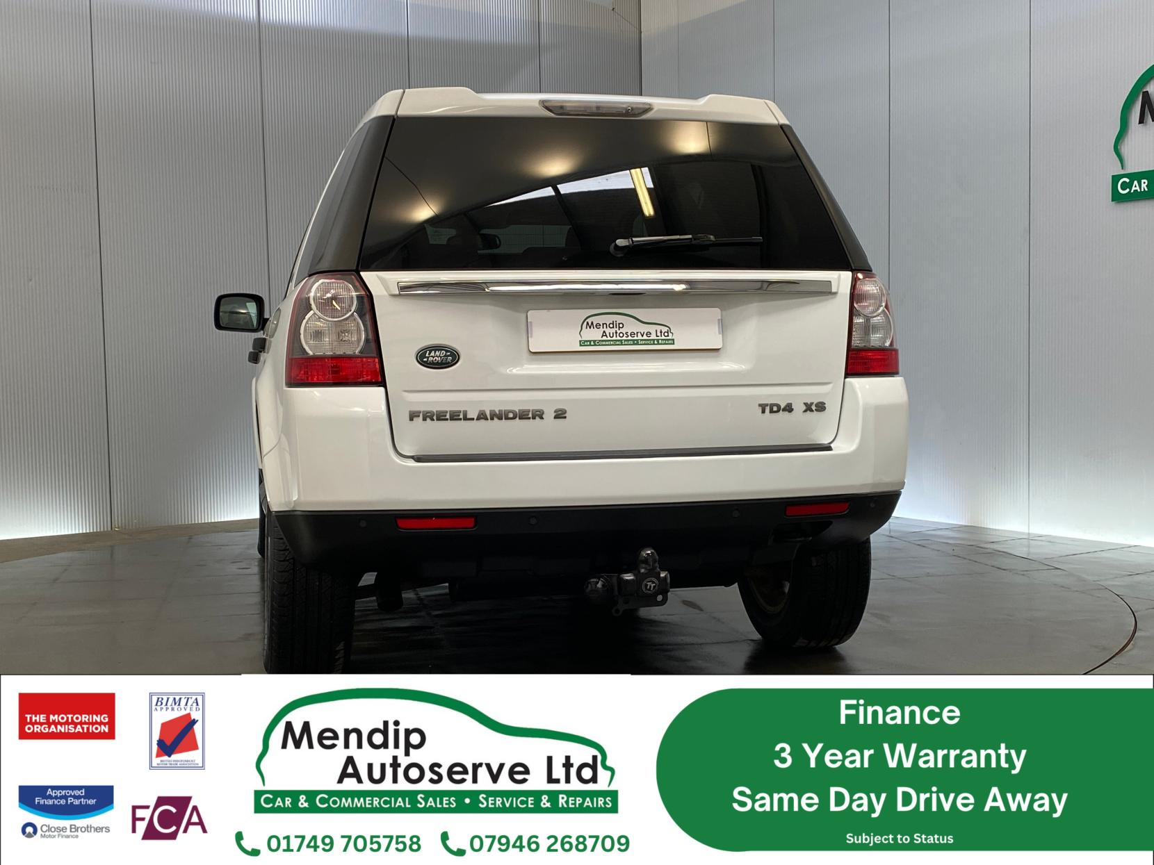 Land Rover Freelander 2 2.2 TD4 XS SUV 5dr Diesel Manual 4WD Euro 5 (s/s) (150 ps)