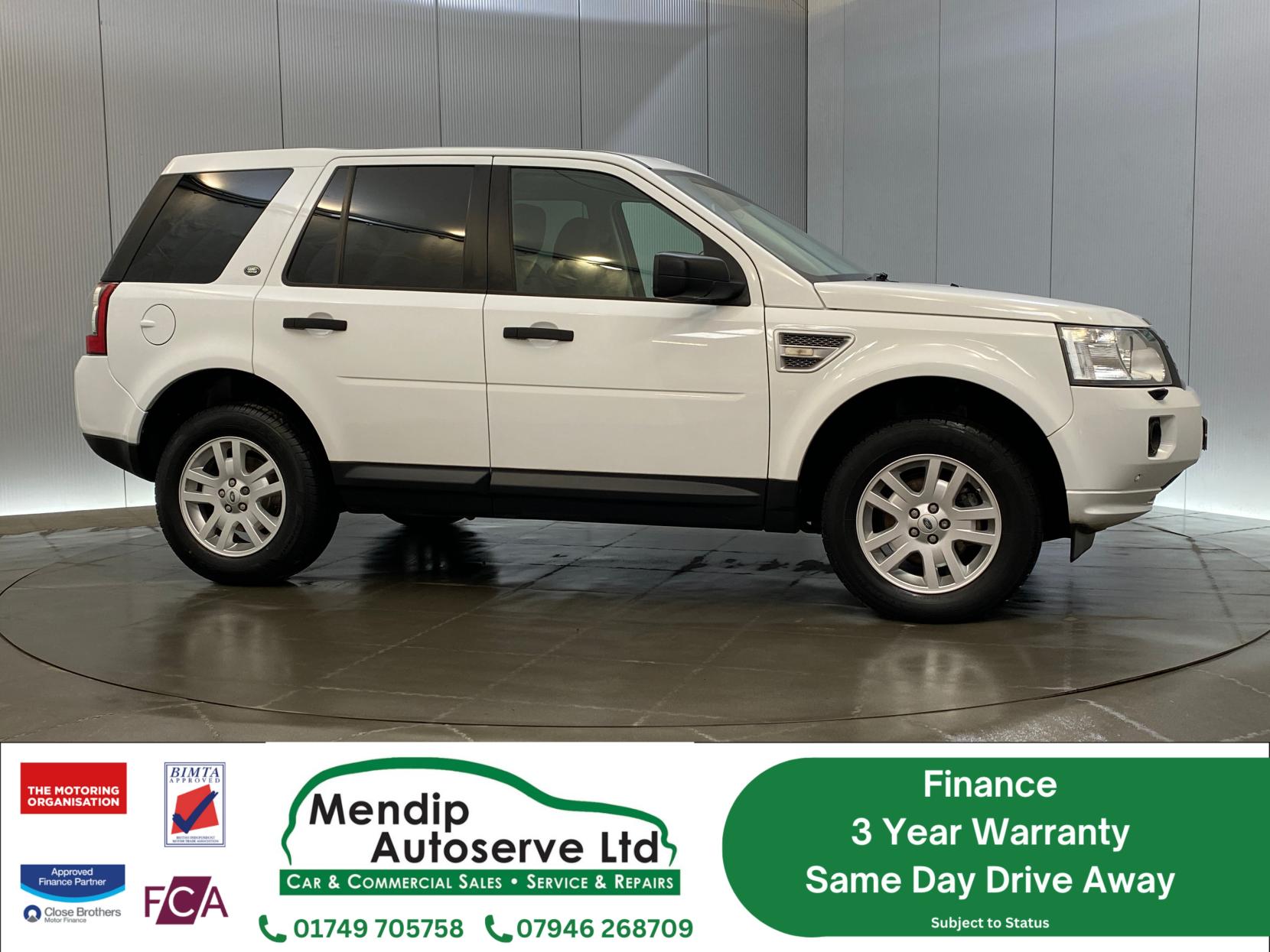 Land Rover Freelander 2 2.2 TD4 XS SUV 5dr Diesel Manual 4WD Euro 5 (s/s) (150 ps)