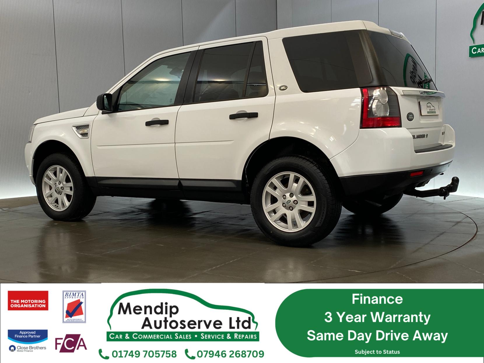 Land Rover Freelander 2 2.2 TD4 XS SUV 5dr Diesel Manual 4WD Euro 5 (s/s) (150 ps)