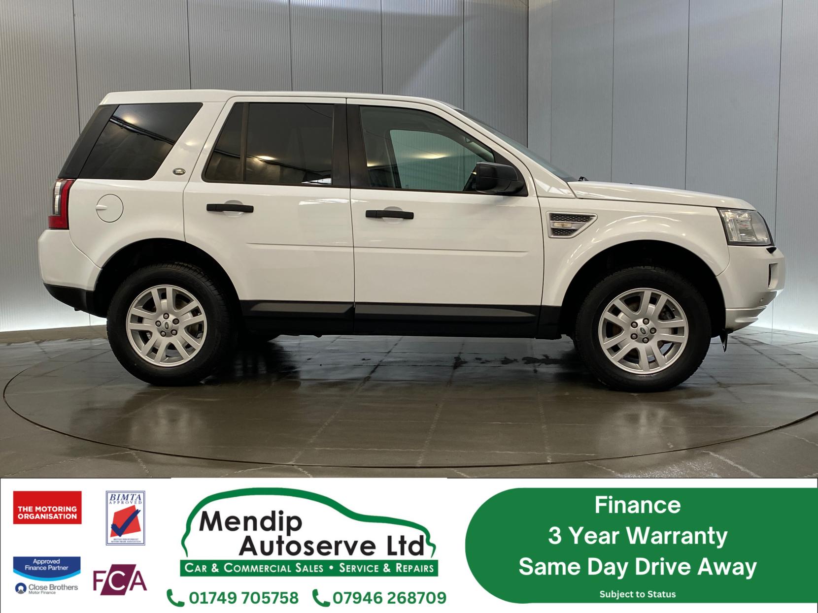 Land Rover Freelander 2 2.2 TD4 XS SUV 5dr Diesel Manual 4WD Euro 5 (s/s) (150 ps)