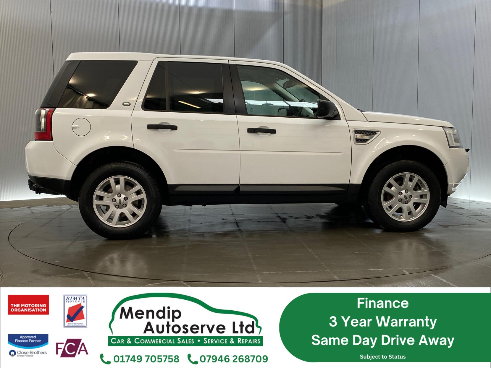 Land Rover Freelander 2 2.2 TD4 XS SUV 5dr Diesel Manual 4WD Euro 5 (s/s) (150 ps)