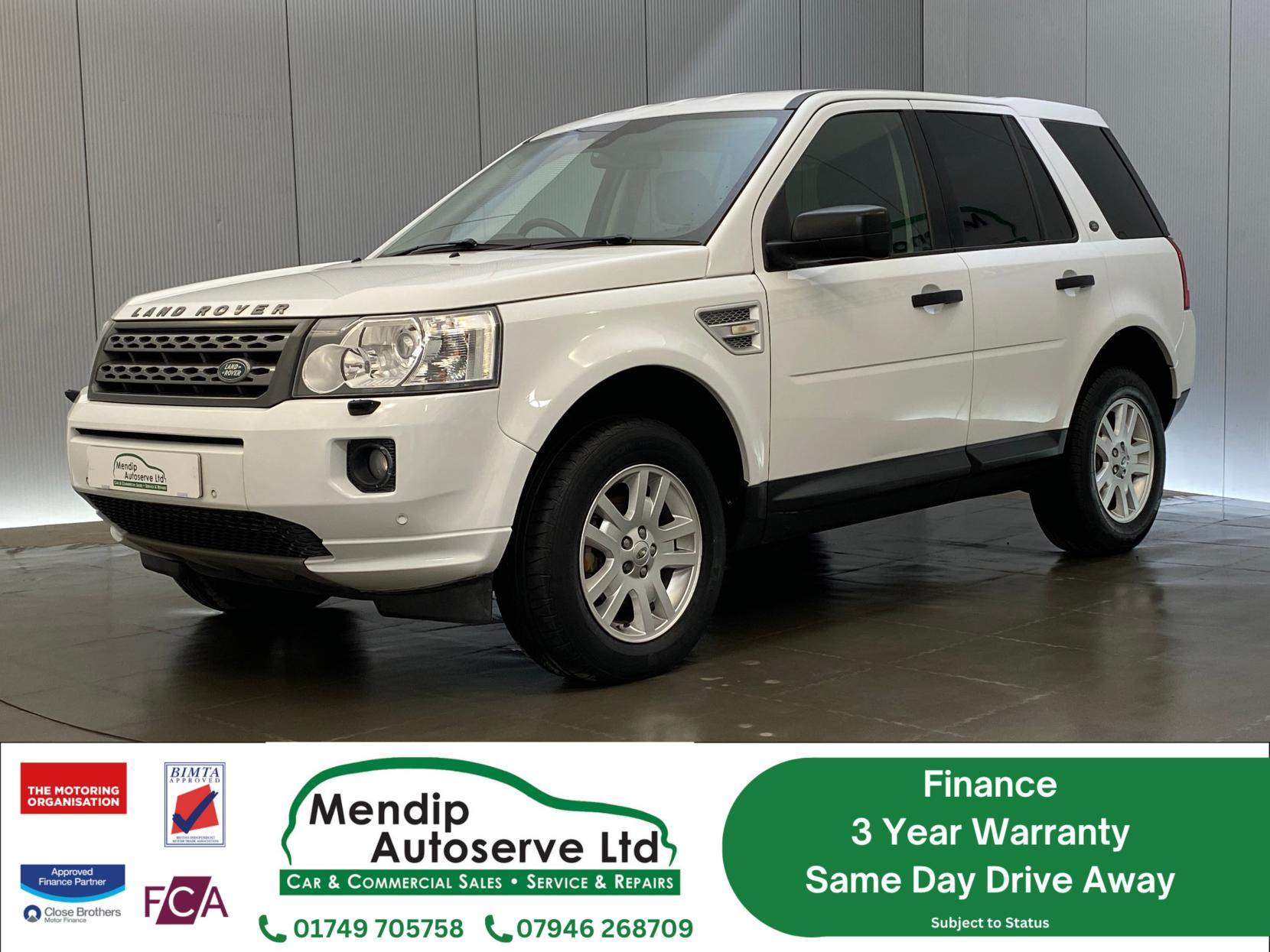 Land Rover Freelander 2 2.2 TD4 XS SUV 5dr Diesel Manual 4WD Euro 5 (s/s) (150 ps)