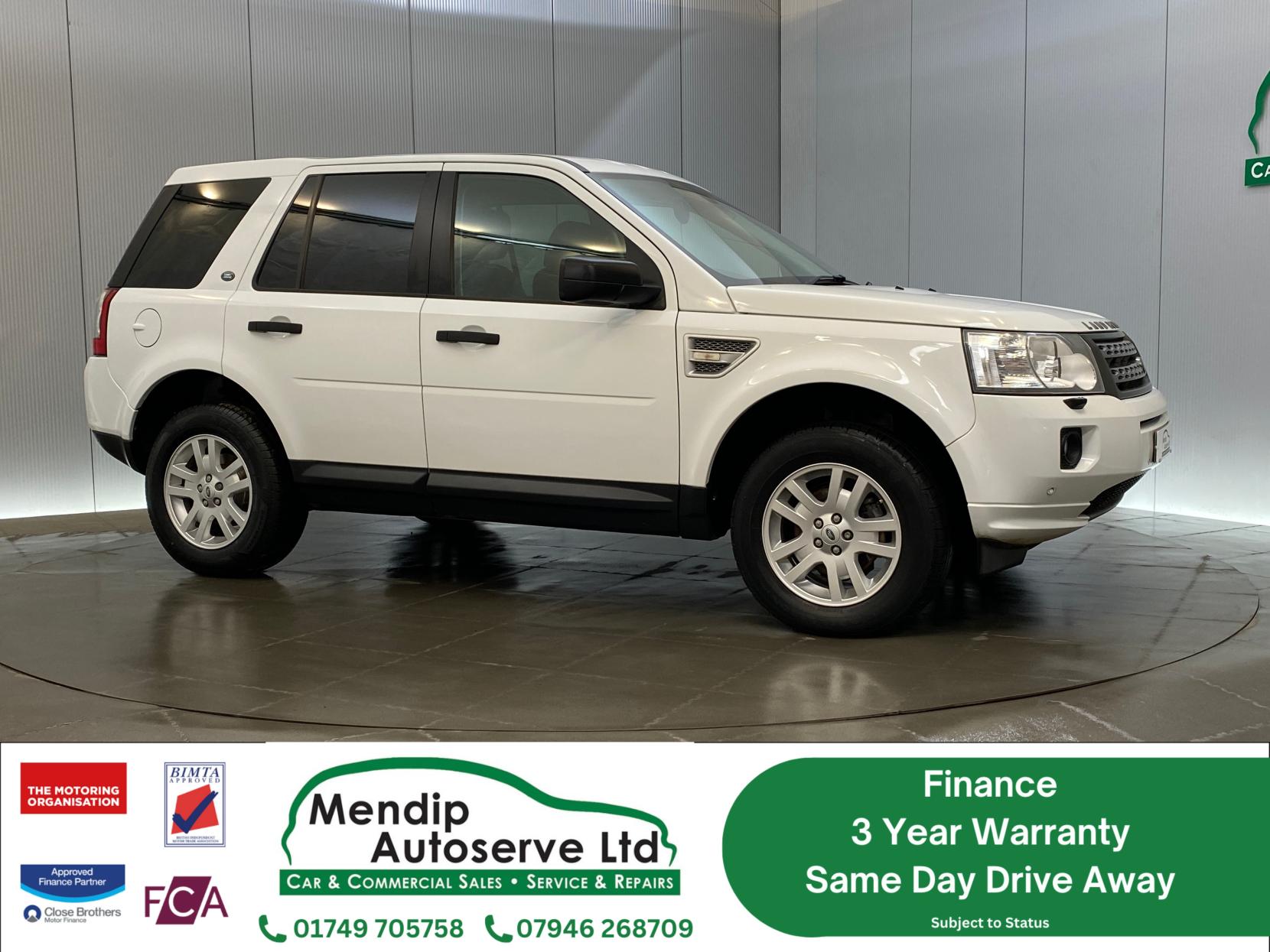 Land Rover Freelander 2 2.2 TD4 XS SUV 5dr Diesel Manual 4WD Euro 5 (s/s) (150 ps)