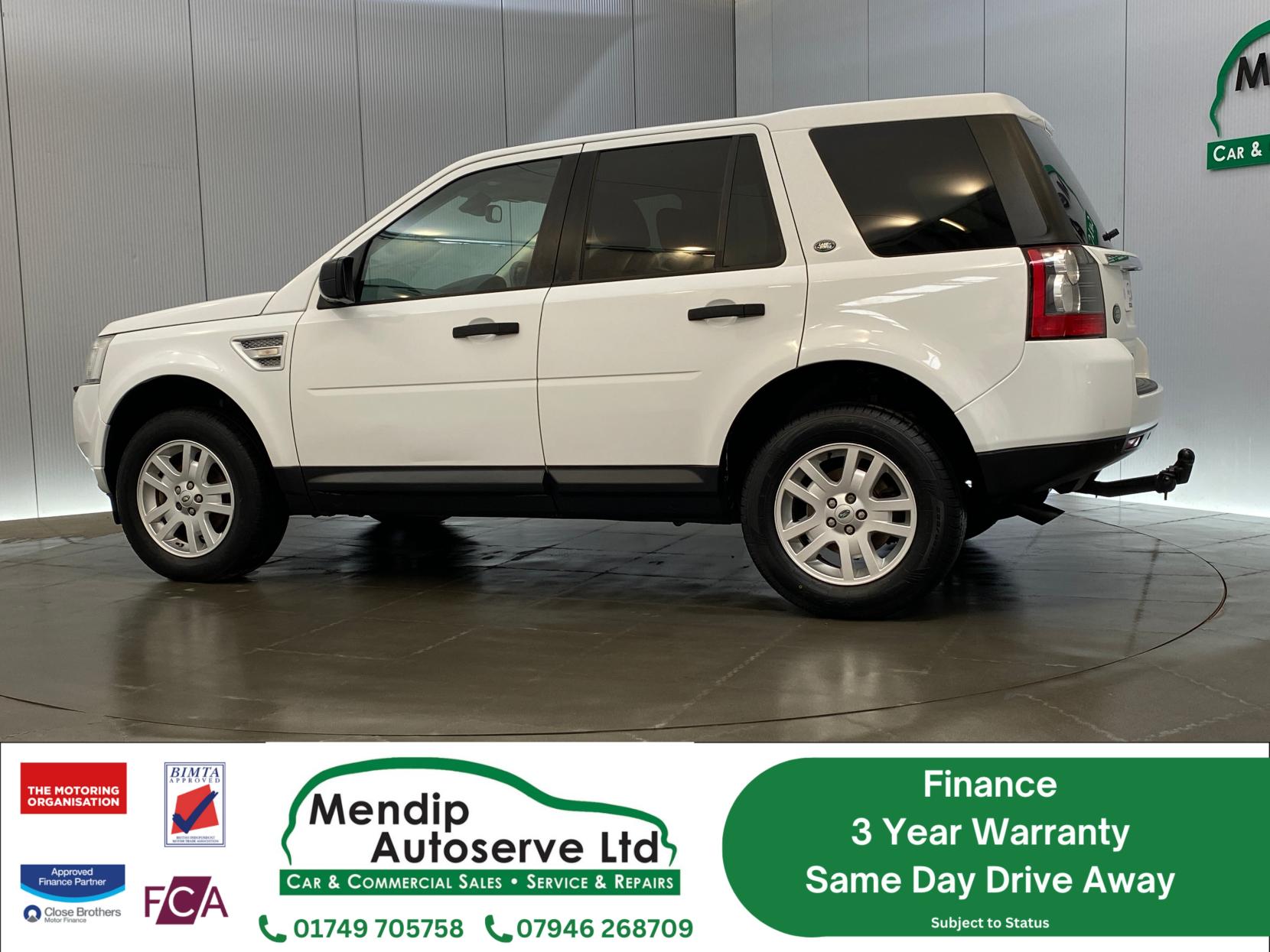 Land Rover Freelander 2 2.2 TD4 XS SUV 5dr Diesel Manual 4WD Euro 5 (s/s) (150 ps)