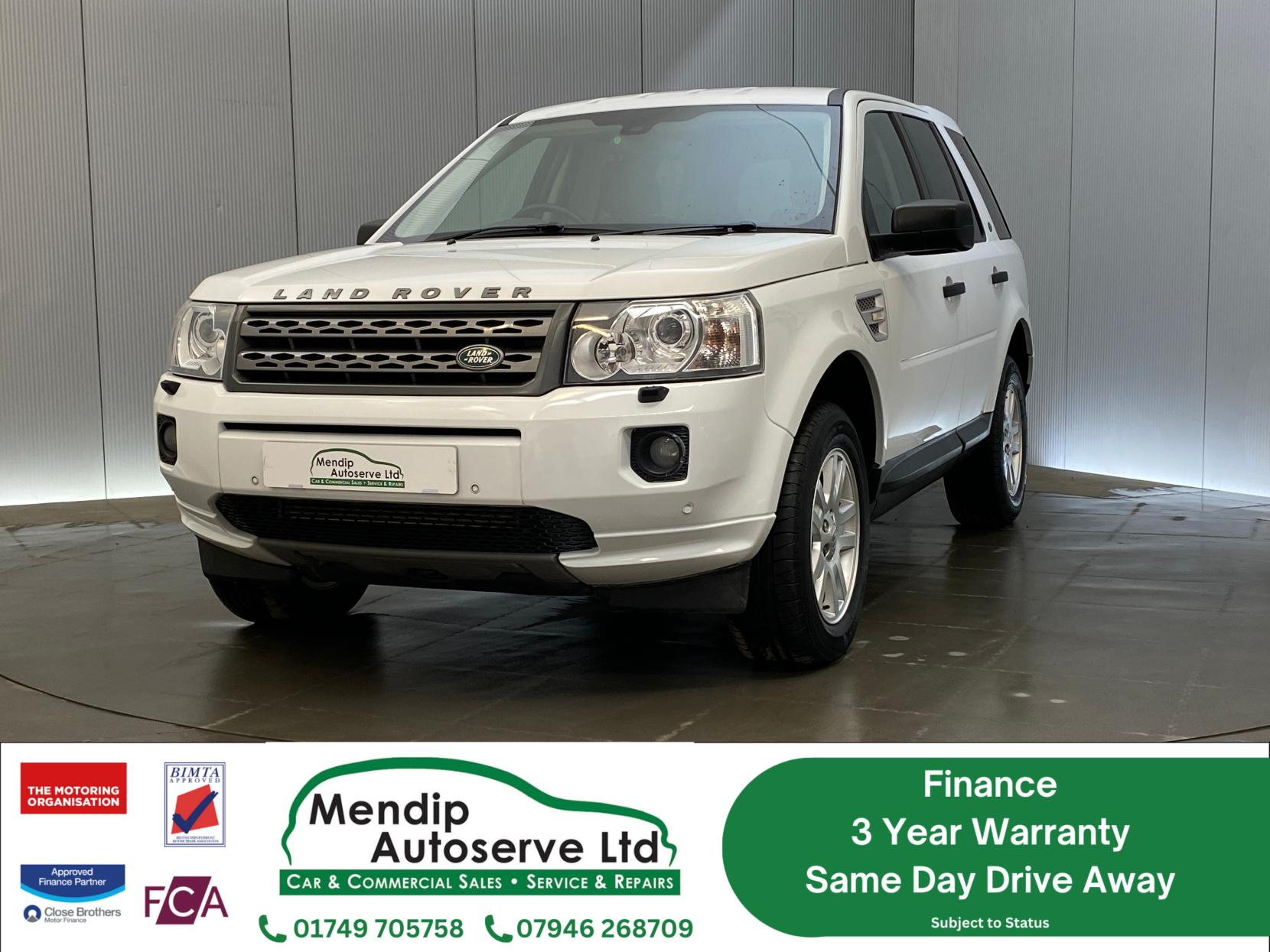 Land Rover Freelander 2 2.2 TD4 XS SUV 5dr Diesel Manual 4WD Euro 5 (s/s) (150 ps)