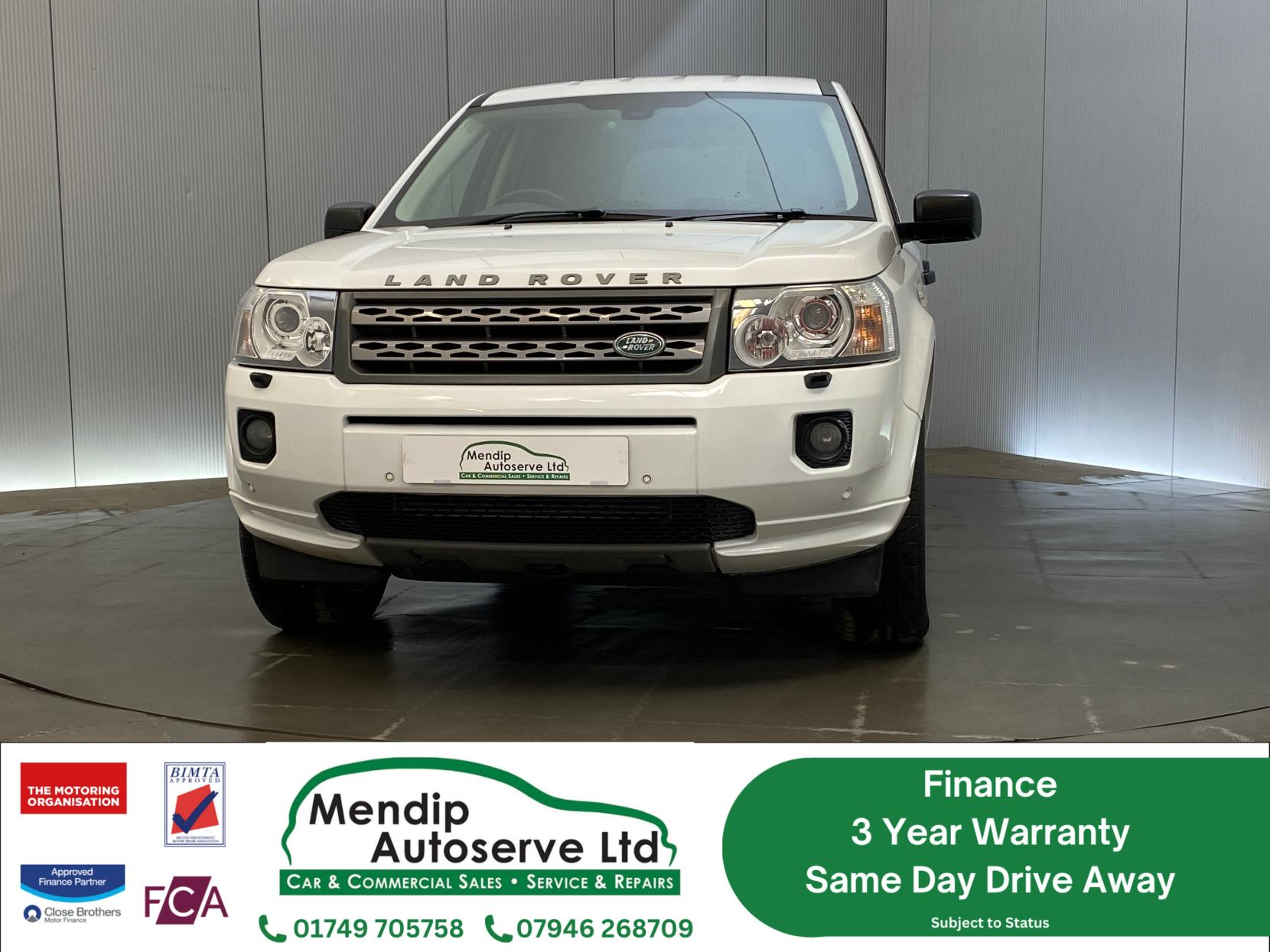 Land Rover Freelander 2 2.2 TD4 XS SUV 5dr Diesel Manual 4WD Euro 5 (s/s) (150 ps)