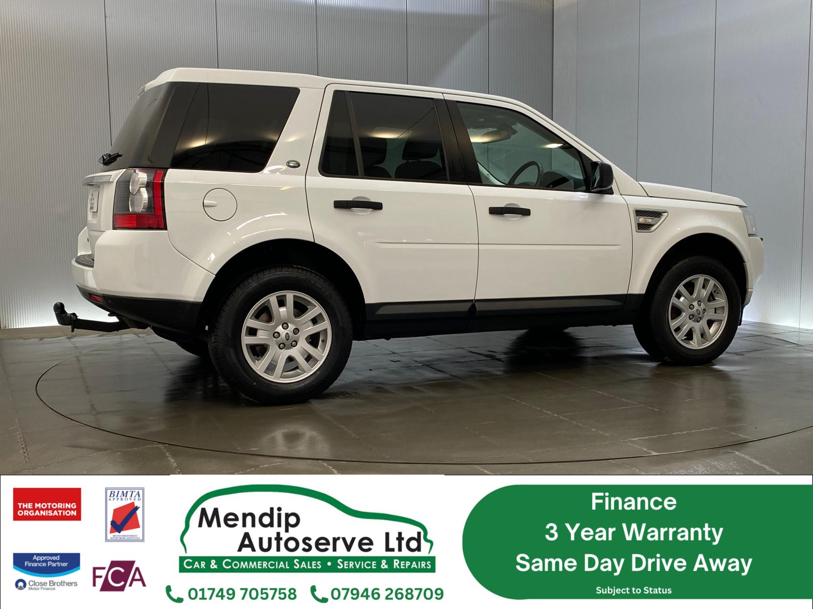 Land Rover Freelander 2 2.2 TD4 XS SUV 5dr Diesel Manual 4WD Euro 5 (s/s) (150 ps)