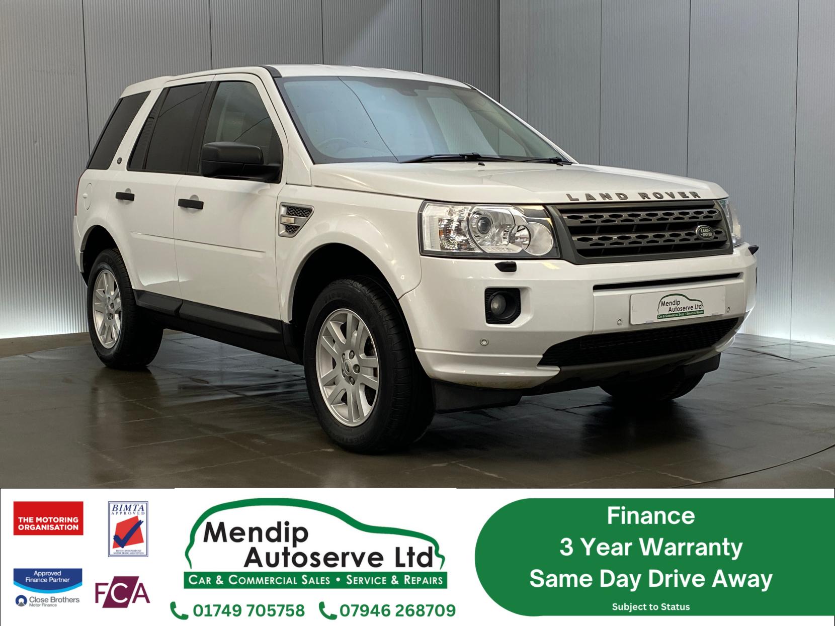 Land Rover Freelander 2 2.2 TD4 XS SUV 5dr Diesel Manual 4WD Euro 5 (s/s) (150 ps)