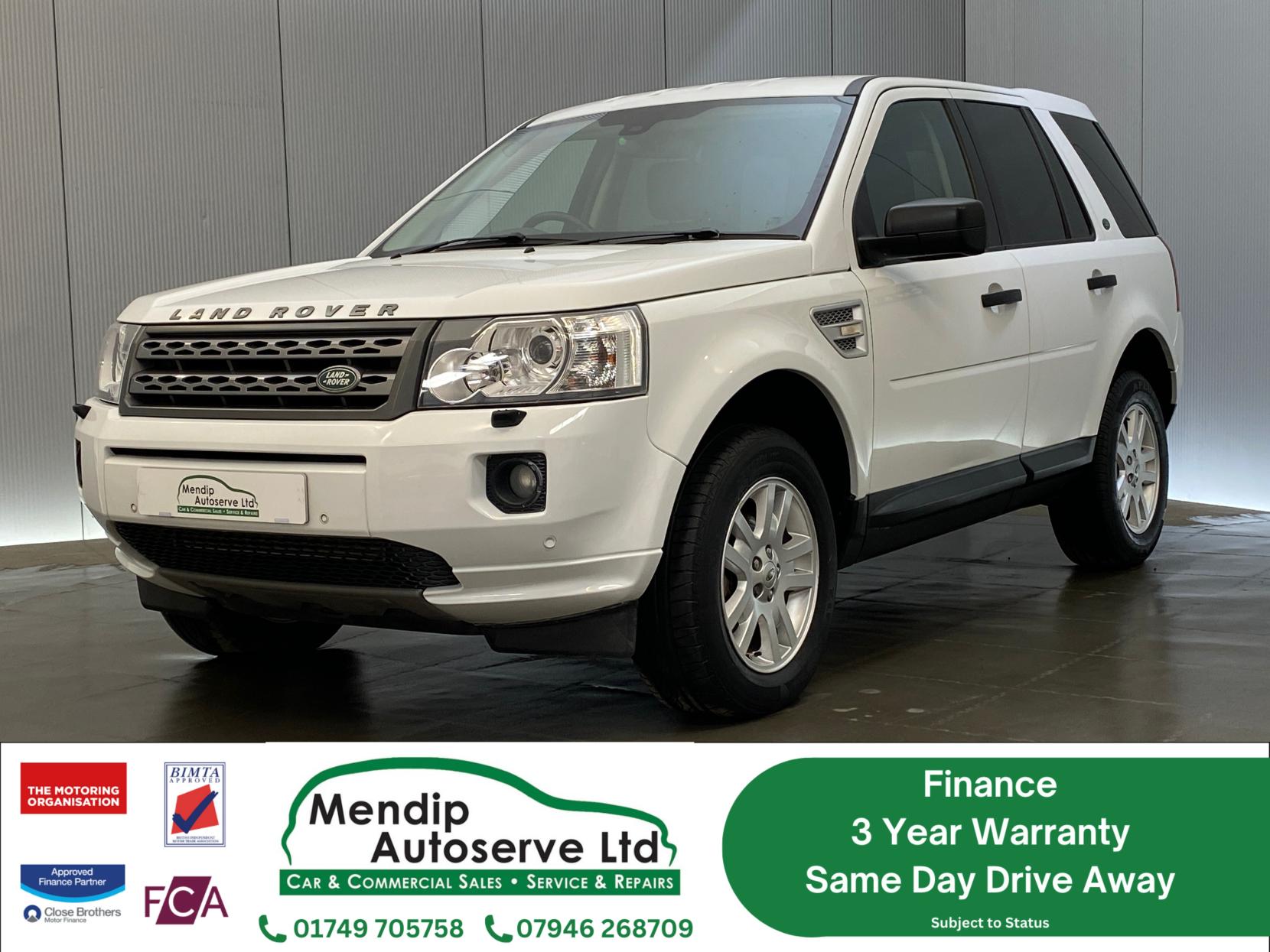 Land Rover Freelander 2 2.2 TD4 XS SUV 5dr Diesel Manual 4WD Euro 5 (s/s) (150 ps)