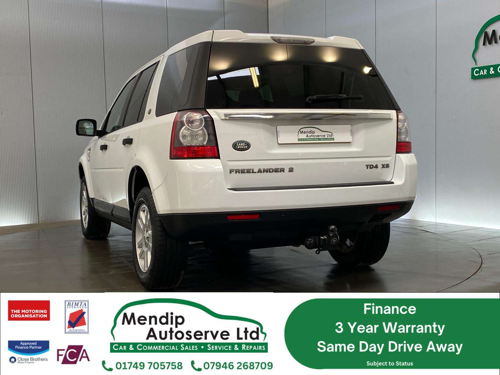 Land Rover Freelander 2 2.2 TD4 XS SUV 5dr Diesel Manual 4WD Euro 5 (s/s) (150 ps)