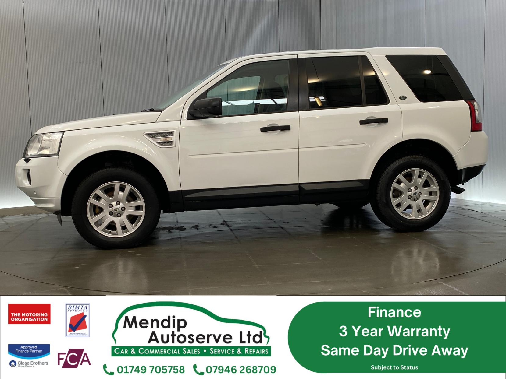 Land Rover Freelander 2 2.2 TD4 XS SUV 5dr Diesel Manual 4WD Euro 5 (s/s) (150 ps)
