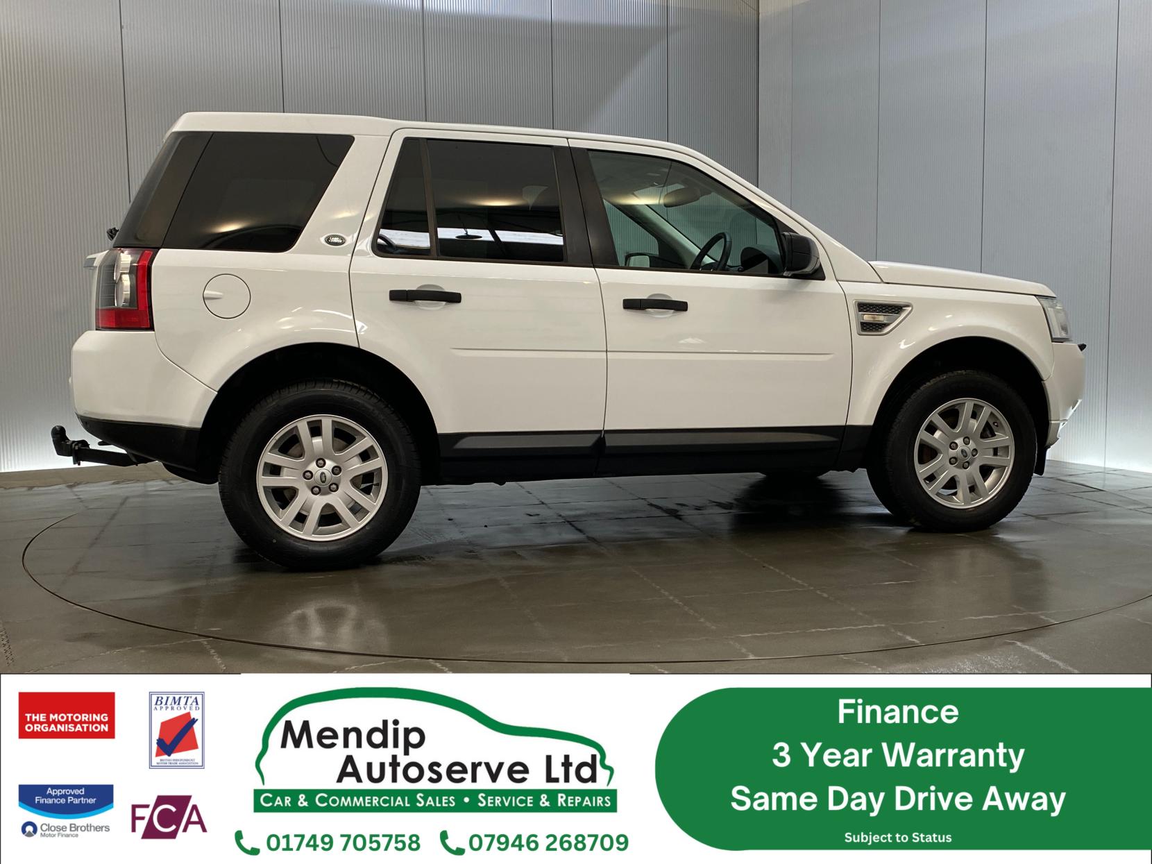 Land Rover Freelander 2 2.2 TD4 XS SUV 5dr Diesel Manual 4WD Euro 5 (s/s) (150 ps)