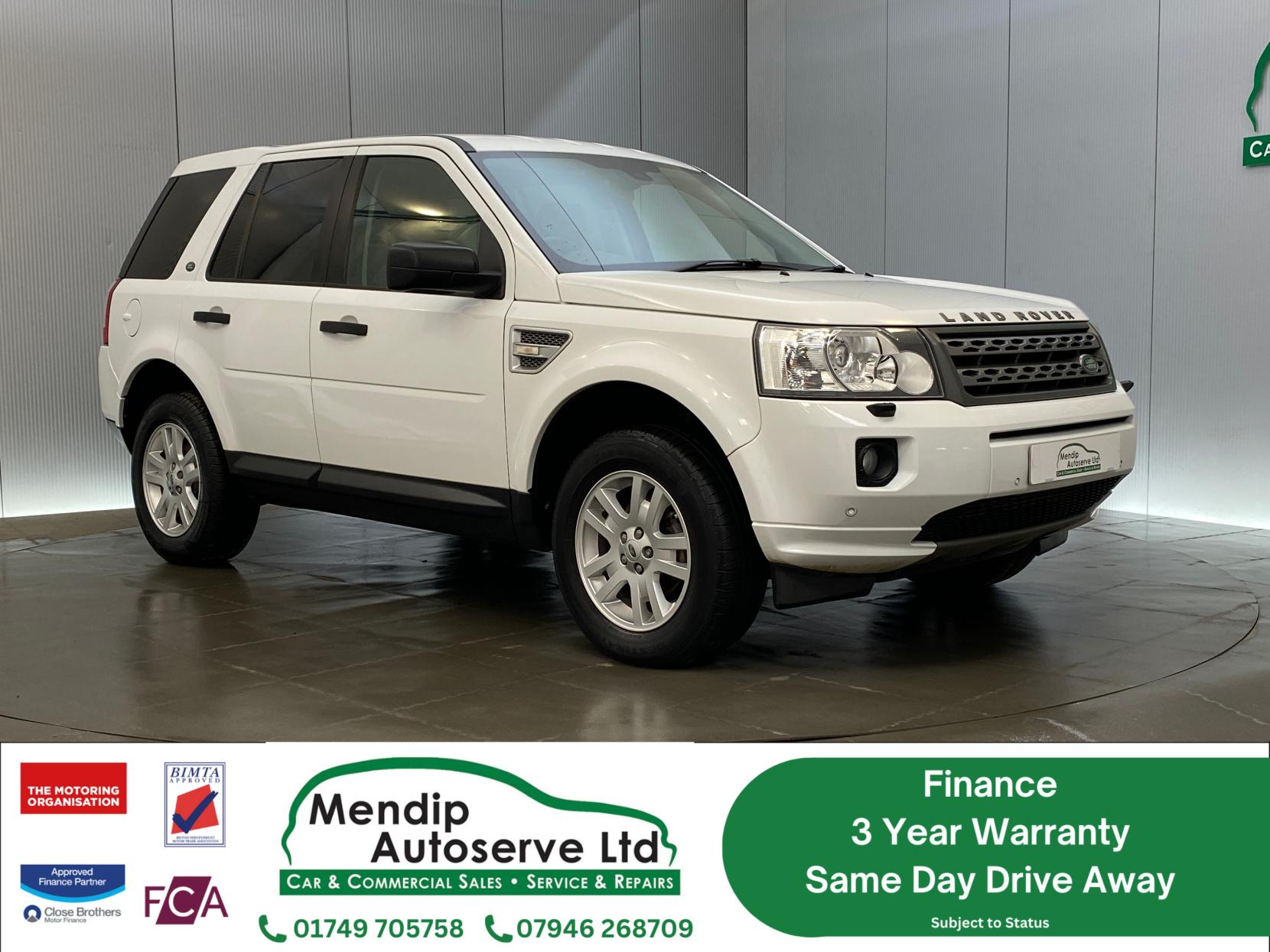 Land Rover Freelander 2 2.2 TD4 XS SUV 5dr Diesel Manual 4WD Euro 5 (s/s) (150 ps)