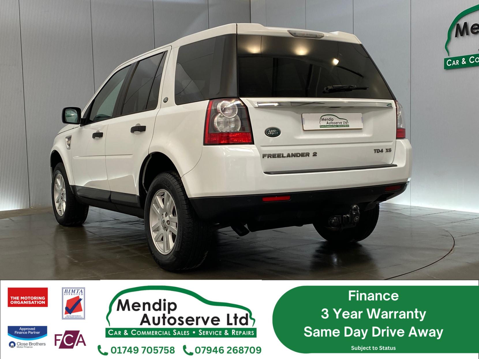 Land Rover Freelander 2 2.2 TD4 XS SUV 5dr Diesel Manual 4WD Euro 5 (s/s) (150 ps)