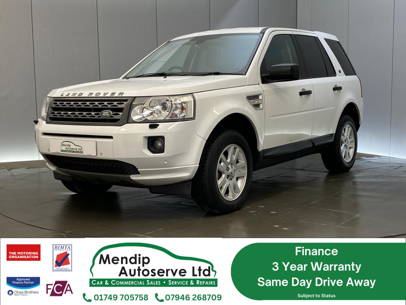 Land Rover Freelander 2 2.2 TD4 XS SUV 5dr Diesel Manual 4WD Euro 5 (s/s) (150 ps)