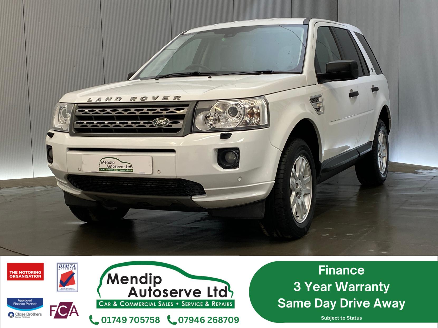 Land Rover Freelander 2 2.2 TD4 XS SUV 5dr Diesel Manual 4WD Euro 5 (s/s) (150 ps)