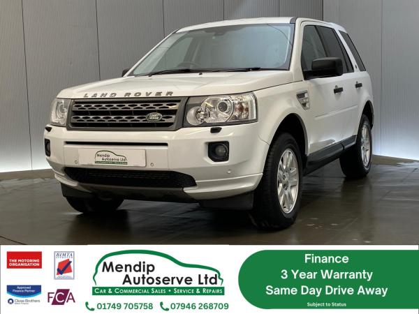 Land Rover Freelander 2 2.2 TD4 XS SUV 5dr Diesel Manual 4WD Euro 5 (s/s) (150 ps)