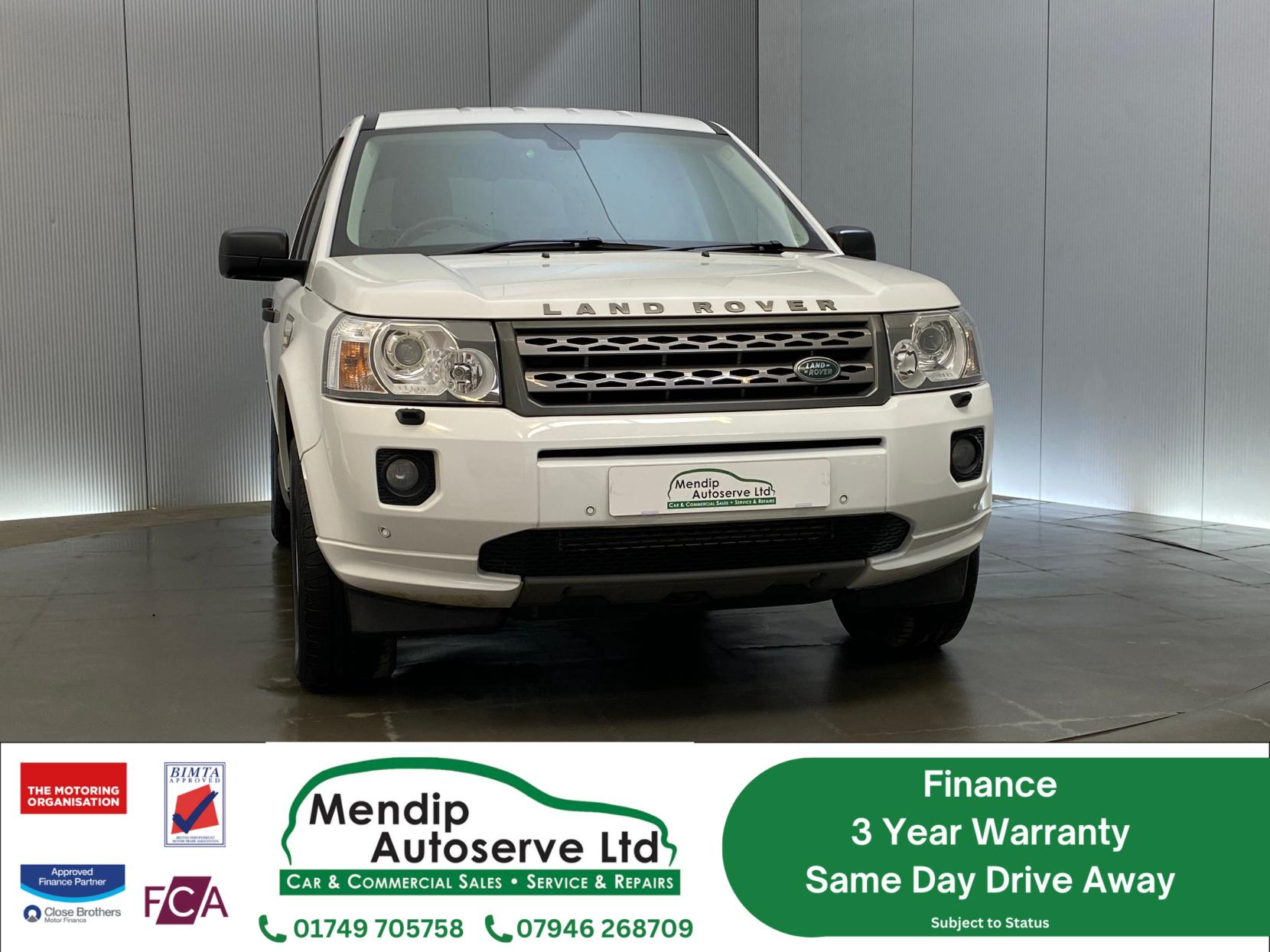Land Rover Freelander 2 2.2 TD4 XS SUV 5dr Diesel Manual 4WD Euro 5 (s/s) (150 ps)