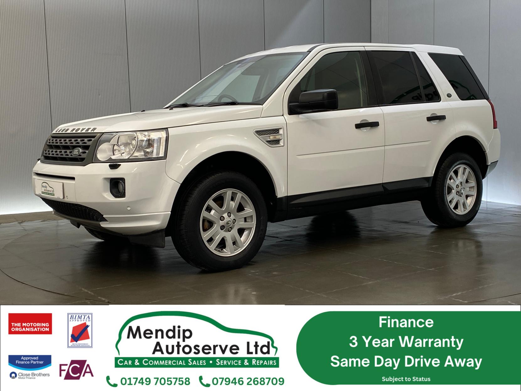 Land Rover Freelander 2 2.2 TD4 XS SUV 5dr Diesel Manual 4WD Euro 5 (s/s) (150 ps)