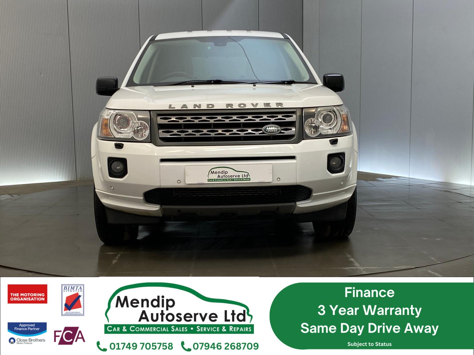 Land Rover Freelander 2 2.2 TD4 XS SUV 5dr Diesel Manual 4WD Euro 5 (s/s) (150 ps)