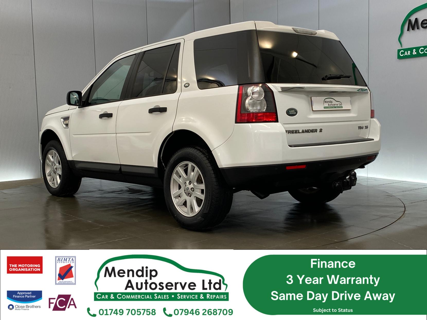 Land Rover Freelander 2 2.2 TD4 XS SUV 5dr Diesel Manual 4WD Euro 5 (s/s) (150 ps)