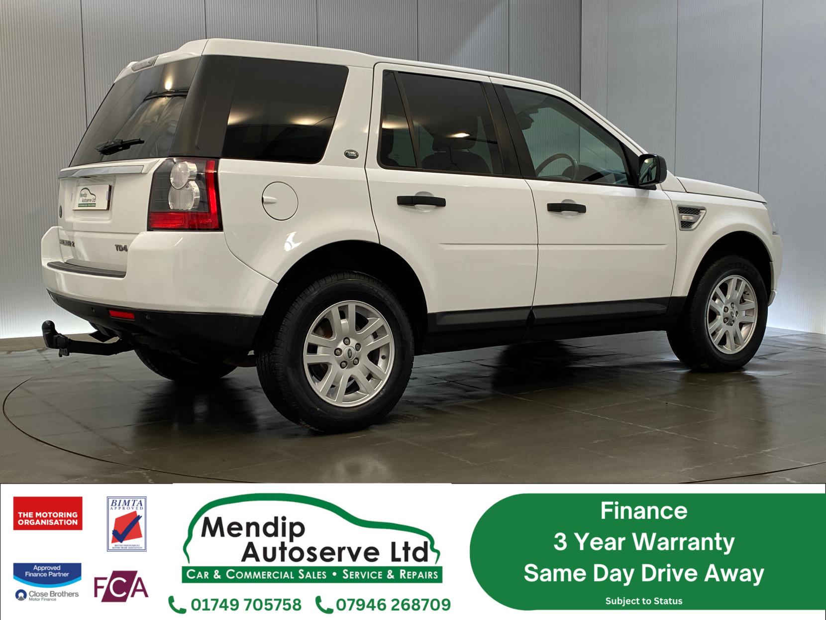 Land Rover Freelander 2 2.2 TD4 XS SUV 5dr Diesel Manual 4WD Euro 5 (s/s) (150 ps)