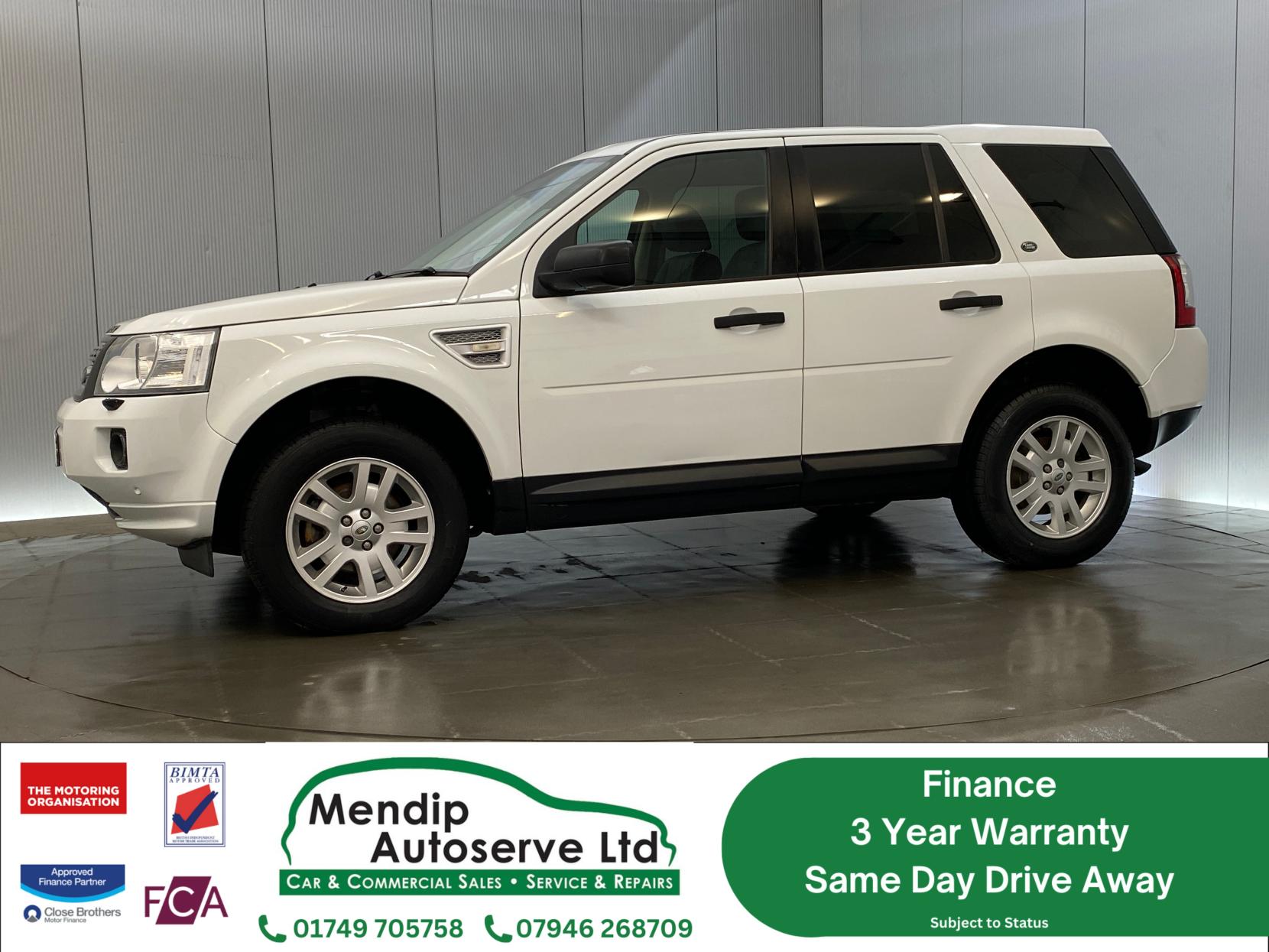 Land Rover Freelander 2 2.2 TD4 XS SUV 5dr Diesel Manual 4WD Euro 5 (s/s) (150 ps)
